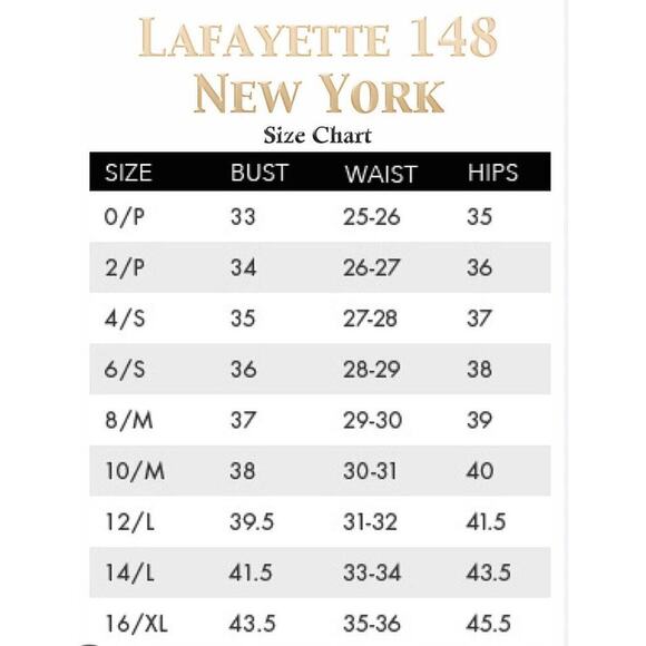 Lafayette 148 Women’s Classic Straight Leg Trousers in Navy Blue Size 4/s - Picture 5 of 5